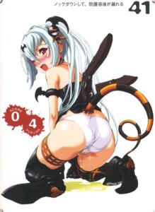 Rating: Explicit Score: 0 Tags: alice_(queen's_gate) ass female from_behind highres looking_back nishii_(nitroplus) panties peeing queen's_blade queen's_gate red_eyes rule34 solo thighhighs underwear white_hair wince young User: bunchy7s