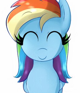 Rating: Safe Score: 0 Tags: animated animated_gif blinking blue_body blue_feathers blue_fur e621 emofuri equid equine feathered_wings feathers female feral friendship_is_magic fur hair hasbro looking_at_viewer low_res mammal marytheechidna multicolored_hair my_little_pony mythological_creature mythological_equine mythology pegasus purple_eyes rainbow_dash_(mlp) rainbow_hair short_playtime simple_background smile solo white_background wings User: bunchy7s