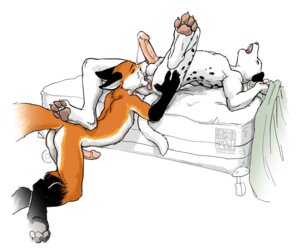 Rating: Explicit Score: 0 Tags: 2005 4_toes aliester_(character) anal anal_penetration animal_genitalia anthro anthro_on_anthro ball_fondling balls bed bent_over bodily_fluids butt butt_grab canid canine canis crossed_legs cum cum_while_rimmed dalmatian digital_media_(artwork) domestic_dog duo e621 ejaculation erection eyes_closed feet fingers fluffy fluffy_tail fondling fox fur furniture genital_fluids genitals gloves_(marking) grabbing_sheets hand_on_another's_butt hand_on_butt hands-free hindpaw holding_raised_leg humanoid_genitalia humanoid_penis inside kneeling kneeling_oral_position leg_markings licking looking_pleasured lying male male/male male_penetrated male_penetrating male_penetrating_male mammal markings multicolored_body multicolored_fur nude on_back on_bed open_mouth oral orange_body orange_fur owen_(adam_wan) pawpads paws penetration penis raised_leg raised_tail rear-quarter_view rear_view red_fox rimming sex sheath socks_(marking) spread_legs spreading tail three-quarter_view toes tongue tongue_out tongue_showing true_fox two_tone_body two_tone_fur white_body white_fur zaush User: bunchy7s