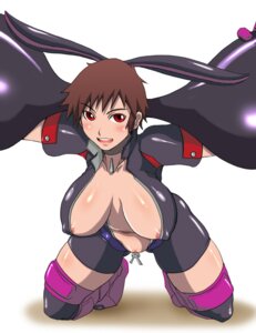 Rating: Explicit Score: 0 Tags: armpit boots breasts brown_hair bunny_ear center_opening clit_slip clitoris clitoris_slip clitslip female getsumento_heiki_miina hirokawa_hiroshi hirokawa_kouichirou huge_breasts kneeling latex lipstick mina_ootsuki ootsuki_mina pussy red_eyes rule34 short_hair thigh_boots thighhighs uncensored unzipped User: bunchy7s