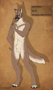 Rating: Explicit Score: 0 Tags: animal_genitalia balls canid canine canis cigarette digital_media_(artwork) domestic_dog e621 full-length_portrait fully_sheathed genitals haakon_lew hi_res kaosst male mammal model_sheet nude portrait scar sheath smile solo User: bunchy7s