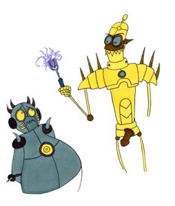 Rating: Explicit Score: 0 Tags: 2boys blastus duo male male_only penis robot robotomy rule34 thrasher_(robotomy) white_background User: bunchy7s
