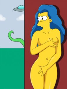Rating: Explicit Score: 0 Tags: 20th_century_studios accurate_art_style blackangel018 breasts color covering day female female_focus front_view human marge_simpson matt_groening_(style) nude outdoors pervyangel rule34 solo solo_focus standing tagme tentacle the_simpsons ufo yellow_body yellow_skin User: bunchy7s