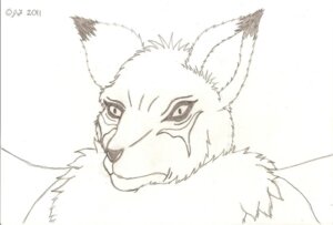 Rating: Safe Score: 0 Tags: black_and_white canid canine dragon dragoxmon e621 fox jethro_tau jt male mammal monochrome mythological_creature mythological_scalie mythology scalie sketch solo User: bunchy7s