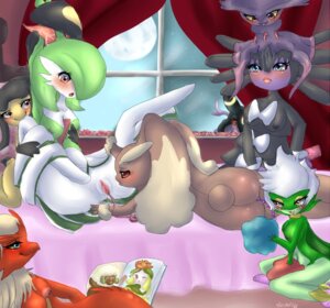Rating: Explicit Score: 0 Tags: 1boy 6girls anal anal_beads anthro artist_name ass avian blaziken breasts bunny_ears curtain curtains dildo eeveelution espeon feet female fur furry furry_ears furry_tail game_freak gardevoir ghost gothitelle half-closed_eyes interspecies lagomorph lilligant lopunny male mawile mismagius multiple_females nintendo nirvanilla nude orgy penis plant pokemon pokemon_(species) pokemon_bw pokemon_dppt pokemon_gsc pokemon_rse porn_magnazine pornography pussy pussy_juice red_eyes roserade rule34 sex spread_legs straight_hair tail umbreon vibrator wet whimsicott yuri User: bunchy7s