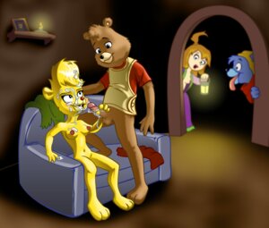 Rating: Explicit Score: 0 Tags: adamantp adventures_of_the_gummi_bears anthro bear crossover cub disney female fur gusto_gummi incest male mammal nipples princess_aruzia rule34 straight sunni_gummi teddy_ruxpin young User: bunchy7s