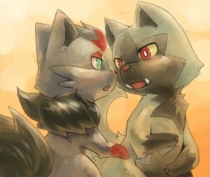 Rating: Safe Score: 0 Tags: canid canine duo e621 feral generation_3_pokemon generation_5_pokemon green_eyes kuroisumi male mammal nintendo open_mouth pokemon pokemon_(species) poochyena red_eyes tail zorua User: bunchy7s Rating: Safe Score: 0 Tags: canid canine duo e621 feral generation_3_pokemon generation_5_pokemon green_eyes kuroisumi male mammal nintendo open_mouth pokemon pokemon_(species) poochyena red_eyes tail zorua User: bunchy7s