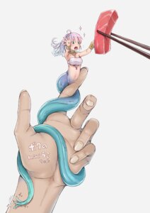 Rating: Safe Score: 0 Tags: apode bare_shoulders bikini bikini_top blue_eyes blush bracelet chopsticks clothing draconcopode duo e621 female first_person_view food ganbanman hair holding_character human japanese_text jewelry lamia legless male mammal meat micro monster_girl_(genre) open_mouth outstretched_arms pink_hair reptile scalie serpentine simple_background size_difference smaller_female snake solo_focus split_form swimwear tail tail_motion tailwag text translated two-piece_swimsuit white_background User: bunchy7s