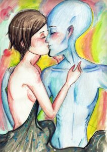 Rating: Explicit Score: 0 Tags: 1boy 1girls alien alien/human blue_skin canon_couple dreamworks female human interspecies male male/female megamind megamind_(character) paramount_pictures roxanne_ritchi rule34 User: bunchy7s