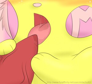 Rating: Explicit Score: 0 Tags: alternate_color ambiguous_gender blush bodily_fluids disembodied_penis duo e621 erection fan_character fellatio feral fur generation_1_pokemon genitals licking male male/ambiguous mammal milachu milachu92 nintendo oral penile penis penis_lick pikachu pink_nose pokemon pokemon_(species) rodent rubbing saliva sex tongue tongue_out yellow_body yellow_fur User: bunchy7s