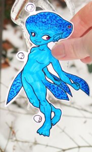 Rating: Questionable Score: 0 Tags: animal_humanoid aquatic aquatic_humanoid blue_body breasts disembodied_hand duo e621 female fish fish_humanoid front_view full-length_portrait grandfathered_content humanoid marker_(artwork) mixed_media nintendo nude ocarina_of_time outside paper_child papercraft papercutting_(artwork) photography_(artwork) portrait princess_ruto solo_focus the_legend_of_zelda traditional_media_(artwork) unknown_artist zora User: bunchy7s