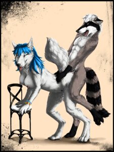 Rating: Explicit Score: 0 Tags: 2010 anal anal_penetration anthro anthro_on_anthro bent_over black_border bodily_fluids border breasts canid canine canis chair cum duo e621 ear_piercing female female_penetrated from_behind_position furniture genital_fluids genitals male male/female male_penetrating male_penetrating_female mammal navel navel_piercing nipple_piercing nipples nude penetration penis piercing procyonid raccoon raised_tail sex side_view tail truegrave9 wolf User: bunchy7s