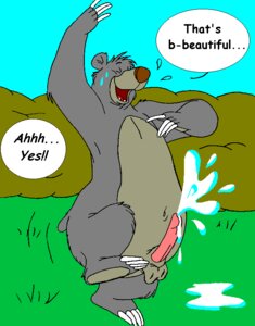 Rating: Explicit Score: 0 Tags: balls baloo bear disney feral male male_only mouseboy penis rule34 tagme testicles the_jungle_book User: bunchy7s