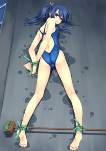 Rating: Explicit Score: 0 Tags: angry ass barefoot blue_eyes blue_hair bondage bound bound_wrists breasts color competition_swimsuit feet female grimace highres human imminent_rape kneepits leash legs long_legs looking_back lying medium_breasts mop murakami_suigun on_stomach one-piece_swimsuit ponytail rule34 small_breasts soles spreader_bar swimsuit tears tied_hair toes trefoil wet User: bunchy7s