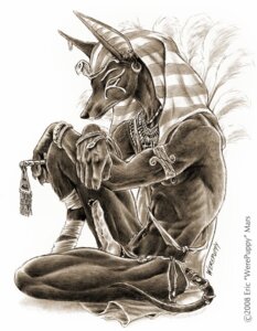 Rating: Explicit Score: 0 Tags: 2008 anthro anubian_jackal anubis armlet biped bottomwear bracelet canid canine canis claws clothing deity e621 ear_piercing egyptian egyptian_mythology erection eyes_closed foreskin genital_piercing genitals greyscale headgear headwear humanoid_genitalia humanoid_penis hybrid_genitalia hybrid_penis jackal jewelry knot knotted_humanoid_penis knotted_penis loincloth male mammal middle_eastern_mythology monochrome muscular muscular_anthro muscular_male mythology necklace nude pawpads penis penis_piercing piercing pointy_ears prick_ears prince_albert_piercing simple_background sitting solo tail traditional_media_(artwork) vein veiny_penis werepuppy whiskers white_background wrappings wraps User: bunchy7s