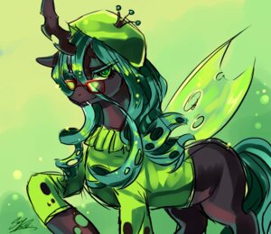 Rating: Safe Score: 0 Tags: arthropod black_body black_skin changeling_(mlp) clothed clothing e621 eyewear fangs female feral friendship_is_magic glasses gradient_background green_eyes green_hair hair hasbro horn insect_wings looking_at_viewer my_little_pony quadruped queen_chrysalis_(mlp) simple_background solo soukitsubasa sweater tail teeth topwear wings User: bunchy7s Rating: Safe Score: 0 Tags: arthropod black_body black_skin changeling_(mlp) clothed clothing e621 eyewear fangs female feral friendship_is_magic glasses gradient_background green_eyes green_hair hair hasbro horn insect_wings looking_at_viewer my_little_pony quadruped queen_chrysalis_(mlp) simple_background solo soukitsubasa sweater tail teeth topwear wings User: bunchy7s