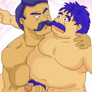 Rating: Explicit Score: 0 Tags: 2boys bara blue_hair chubby_male dragon_quest dragon_quest_iv erection facial_hair gay gay_sex handjob human male male/male male_only male_pubic_hair mustache nude nude_male open_mouth penis pubic_hair ragnar_mcryan rule34 smooth_skin smooth_skinned_male tatejima_(pixiv632636) torneko yaoi User: bunchy7s