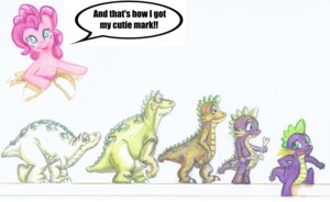 Rating: Safe Score: 0 Tags: absurd_res blue_eyes breaking_the_fourth_wall chart crossover dinosaur don_bluth dragon e621 earth_pony english_text equid equine evolution evolution_chart female friendship_is_magic full-length_portrait fur green_eyes group hasbro hi_res horse inspired_by_formal_art invalid-david male mammal march_of_progress my_little_pony mythological_creature mythological_scalie mythology parody pink_body pink_fur pinkie_pie_(mlp) pony portrait prehistoric_species red_eyes reptile scalie side_view simple_background spike_(mlp) spike_(the_land_before_time) tail text the_land_before_time the_road_to_homo_sapiens traditional_media_(artwork) white_background User: bunchy7s