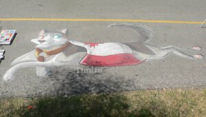 Rating: Safe Score: 0 Tags: canada canadian_flag canid canine canis chalk colored domestic_dog e621 feet feral grandfathered_content harness heterochromia hindpaw husky lying male mammal nordic_sled_dog outside paws pose raised_tail real road smile solo spitz tail timitu watermark User: bunchy7s