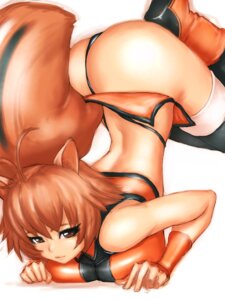 Rating: Questionable Score: 0 Tags: 3:4 :3 animal_humanoid arc_system_works blazblue breast_squish breasts butt clothed clothing digital_media_(artwork) e621 female fumio936 humanoid makoto_nanaya mammal pose rodent sciurid skimpy solo squish tail tree_squirrel User: bunchy7s