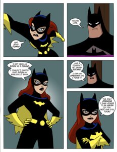 Rating: Questionable Score: 0 Tags: barbara_gordon batgirl batgirl_(barbara_gordon) batman batman:_the_animated_series batman_(bruce_wayne) batman_(series) bruce_wayne comic dc dc_comics dcau female fool_me_once great_scott hero_on_villainess heroine human male red_hair rule34 sharpie_(artist) straight the_new_batman_adventures villainess User: bunchy7s