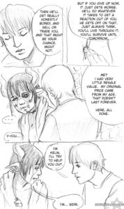 Rating: Questionable Score: 0 Tags: 5_fingers agentagnes base_three_layout bdsm black_and_white blockage_(layout) bondage bound bruised chain clothing collar comic dialogue dominant dominant_male duo e621 ellipsis english_text eye_contact eyes_closed fingers four_frame_image front_view horizontal_blockage horn human humanoid humanoid_pointy_ears looking_at_another male male/male mammal marci monochrome multiple_scenes not_furry pointy_ears rear_view shirt shock_collar side_view sketch slave speech_bubble submissive submissive_male t-shirt text three-quarter_view three_row_layout topwear User: bunchy7s Rating: Questionable Score: 0 Tags: 5_fingers agentagnes base_three_layout bdsm black_and_white blockage_(layout) bondage bound bruised chain clothing collar comic dialogue dominant dominant_male duo e621 ellipsis english_text eye_contact eyes_closed fingers four_frame_image front_view horizontal_blockage horn human humanoid humanoid_pointy_ears looking_at_another male male/male mammal marci monochrome multiple_scenes not_furry pointy_ears rear_view shirt shock_collar side_view sketch slave speech_bubble submissive submissive_male t-shirt text three-quarter_view three_row_layout topwear User: bunchy7s