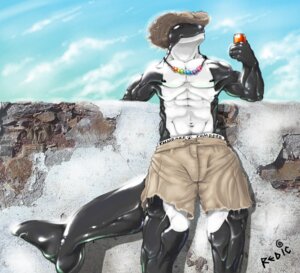 Rating: Safe Score: 0 Tags: 2007 abs anthro aquatic athletic biceps biped black_body black_eyes black_nipples black_skin bottomwear bulge cetacean clothed clothing digital_media_(artwork) dolphin e621 footprint furgonomic_piercing furgonomics hat headgear headwear jewelry lacing low-angle_view male mammal mixed_media multicolored_jewelry multicolored_necklace muscular muscular_anthro muscular_male navel necklace nipples oceanic_dolphin orca pawprint pecs photo_background photography_(artwork) piercing pose rainbow_jewelry rainbow_necklace rainbow_symbol redic-nomad scales shorts solo standing stated_homosexuality stated_sexuality tail tail_piercing tan_bottomwear tan_clothing tan_headwear toothed_whale topless torn_bottomwear torn_clothing white_body white_skin User: bunchy7s