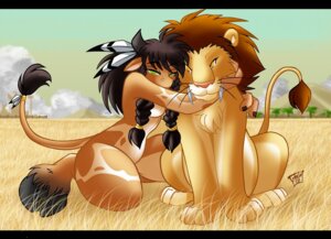 Rating: Questionable Score: 0 Tags: 2006 anthro black_bars blizzard_entertainment bovid bovine braided_hair breasts brown_hair chalo chest_tuft cloud day domestic_pet duo e621 fangs featureless_breasts felid female feral fur furries_with_pets grass green_eyes hair hooves horn hug hugging_another hunter letterbox lion looking_at_viewer male mammal nude outside pantherine pigtails plant savanna size_difference sky tail tauren teeth thick_thighs tuft twin_braids warcraft whiskers yellow_eyes User: bunchy7s