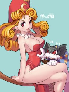 Rating: Questionable Score: 0 Tags: 1girls 2005 :d areola_slip areolae bangs bare_shoulders blush boots breasts broom broom_riding cape cleavage crescent crossed_legs curly_hair dress female gabriel gabriel_(princess_crown) gloves hat jewelry kei_jiei large_breasts legs long_hair looking_at_viewer necklace no_bra open_mouth orange_hair princess_crown proserpina red_eyes rule34 side_saddle_position side_slit sideboob simple_background sitting smile solo witch witch_hat User: bunchy7s