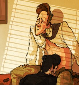 Rating: Explicit Score: 0 Tags: 2boys artist_request blowjob clothing dean_mccoppin fellatio gay human human_only kent_mansley male male_only oral oral_sex rule34 tagme the_iron_giant yaoi User: bunchy7s