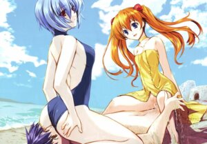 Rating: Explicit Score: 0 Tags: 2girls ass asuka_langley_sohryu backless bare_shoulders beach blue_hair breasts casual_one-piece_swimsuit choker clothing cowgirl_position cunnilingus dress eyes_of_dragon_(artist) facesitting female female_on_top gainax group_sex halterneck human light-skinned_female light_skin long_hair male multiple_females multiple_girls neon_genesis_evangelion no_panties one-piece_swimsuit oral orange_hair pale-skinned_female pale_skin pussy rei_ayanami reverse_spitroast rule34 sand_castle sex shinji_ikari short_hair sitting sitting_on_person sky small_breasts straddle straight straight_hair strapless strapless_dress sundress swimsuit threesome tied_hair twintails vaginal_penetration wallpaper yellow_dress User: bunchy7s