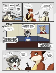 Rating: Safe Score: 0 Tags: annoyed anthro blue_eyes bored canid canine comic cougar dialogue e621 electronics english_text eve_cadrey felid feline female fitz_cadrey fox fur green_eyes grey_body grey_fur kit_milford kurapika lagomorph leporid male mammal news procyonid rabbit raccoon raven_wolf red_body red_fur television text User: bunchy7s