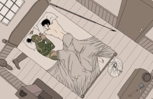 Rating: Explicit Score: 0 Tags: bed bird's-eye_view canon canon_couple canonical_scene dark-skinned_male dark_skin gay harpoon in_bed interracial ishmael literature loving_couple loving_gaze male moby_dick morning_after naked nude on_side on_stomach polynesian public_domain queequeg rule34 tagme tattoos wholesome User: bunchy7s