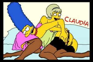 Rating: Explicit Score: 0 Tags: 20th_century_studios accurate_art_style ass claudia-r clothes color female female_only human lurleen_lumpkin marge_simpson multiple_females multiple_girls pussy rule34 side_view tagme the_simpsons vulva yellow_body yellow_skin yuri User: bunchy7s