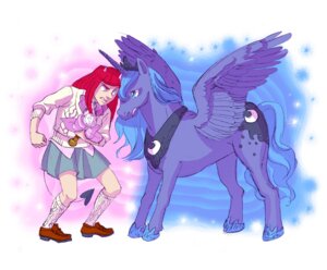Rating: Safe Score: 0 Tags: angry blue_eyes blue_hair bone bottomwear bring_it_on challenge_accepted clenched_teeth clothed clothing concentration crossover crown cutie_mark demon diva_beelze duo e621 equid equine evil_diva face_to_face feathered_wings feathers female feral footwear friendship_is_magic hair hasbro headgear hooves horn legwear long_hair mammal meme my_little_pony mythological_creature mythological_equine mythology princess princess_luna_(mlp) purple_body red_hair royalty shoes side_view silly skirt skull socks spade_tail standing staring_contest tail team_diva teeth wand winged_unicorn wings User: bunchy7s