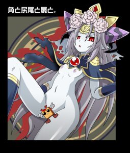 Rating: Explicit Score: 0 Tags: 1girls breasts censored demon demon_girl female flower grey_skin highres horns novelty_censor nude red_eyes riita_iga rule34 shinrabanshou small_breasts succubus tanatoria waferman User: bunchy7s