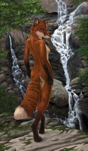 Rating: Questionable Score: 0 Tags: 2010 anthro biped breasts brian_edwards butt canid canine detailed detailed_background dipstick_tail e621 female fox fur mammal markings niffad nude outside red_fox side_boob solo standing tail tail_markings true_fox turning water waterfall User: bunchy7s