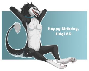 Rating: Questionable Score: 0 Tags: anthro breasts collar e621 female mammal natalie_de_corsair nipples open_mouth sergal solo tail tongue tongue_out User: bunchy7s