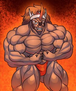 Rating: Safe Score: 0 Tags: abs anthro anthrofied armor biceps big_muscles biped brown_body brown_fur brown_hair bulge clothed clothing crown e621 equid fangs flexing friendship_is_magic fur grin hair hasbro headgear helmet horn king_sombra_(mlp) looking_at_viewer male mammal mane muscular muscular_anthro muscular_male my_little_pony orange_background pecs pose red_eyes ripped-saurian royalty simple_background smile solo speedo standing swimwear teeth thong topless underwear User: bunchy7s