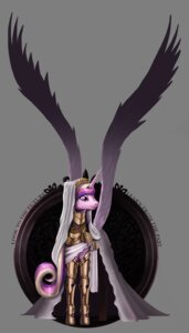 Rating: Safe Score: 0 Tags: absurd_res alpha_channel armor clothing cowl crown dress e621 english_text equid equine feathered_wings feathers female feral friendship_is_magic fur hair hasbro headgear heart_symbol hi_res horn huge_filesize i-am-knot long_hair mammal multicolored_hair my_little_pony mythological_creature mythological_equine mythology pink_body pink_feathers pink_fur princess_cadance_(mlp) purple_eyes royalty simple_background solo text transparent_background winged_unicorn wings User: bunchy7s