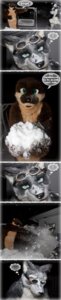 Rating: Safe Score: 0 Tags: absurd_res anthro brown_body brown_fur canid canine canis chaosreign_(photographer) clothing comic costume duo e621 ellipsis eyewear eyewear_on_head fur fursuit goggles goggles_on_head grandfathered_content green_eyes grey_body grey_fur hi_res it's_dangerous_to_go_alone long_image male mammal meme mustelid otter outside photo question_mark real redclaw_(redclawtheotter) sairys_(sairyswolf) snow tall_image tan_body tan_fur white_body white_fur wolf User: bunchy7s