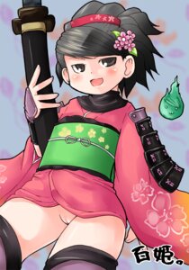 Rating: Explicit Score: 0 Tags: :3 blush female jinkuro kimono muramasa_the_demon_blade pussy rule34 smile sword weapon User: bunchy7s