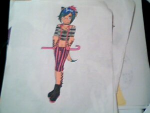 Rating: Safe Score: 0 Tags: 4:3 alternative_fashion anthro cane canid canine canis clothing dezi dingo e621 fedora female goth grandfathered_content hat headgear headwear mall_goth mammal opia piercing solo User: bunchy7s