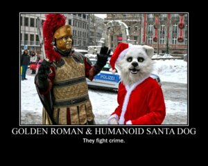 Rating: Safe Score: 0 Tags: 5:4 anthro archived_source canid canine canis christmas clothing costume domestic_dog duo_focus e621 english_text female fursuit germany grandfathered_content group holidays human male mammal melee_weapon meme motivational_poster photography_(artwork) real roman santa_claus sword text the_truth unknown_artist weapon User: bunchy7s