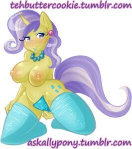 Rating: Questionable Score: 0 Tags: 2013 anthro anthrofied censored clothing convenient_censorship cutie_mark e621 ear_piercing english_text equid equine female friendship_is_magic fur hair hasbro horn jewelry legwear mammal money multicolored_hair my_little_pony mythological_creature mythological_equine mythology necklace nipples piercing purple_eyes purple_hair simple_background solo stockings tehbuttercookie text two_tone_hair unicorn upper_crust_(mlp) url white_background yellow_body yellow_fur User: bunchy7s