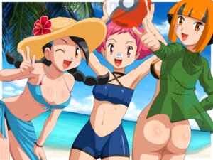 Rating: Explicit Score: 0 Tags: ass candice_(pokemon) female female_only gardenia_(pokemon) human human_only maylene_(pokemon) multiple_females multiple_girls nintendo open_mouth pink_hair pokemoa pokemon pokemon_dppt rule34 short_hair User: bunchy7s