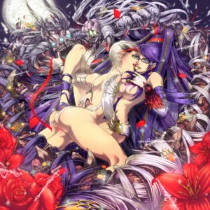 Rating: Explicit Score: 0 Tags: 2girls ass bare_back bayonetta bayonetta_(character) beauty_mark blonde_hair blue_eyes bracelet breast_press breasts chains earrings elbow_gloves eye_contact female flower glasses glasses_on_head gloves glowing glowing_eyes green_eyes hair hair_bun hair_ornament imminent_kiss jeanne_(bayonetta) jewelry kan-nagi lipstick lollipop long_hair looking_at_another makeup mole monster moon multiple_females multiple_girls purple_hair red_ribbon ribbon rose rule34 scolopendra_(bayonetta) sega short_hair skull strap symmetrical_docking very_long_hair white_hair yuri User: bunchy7s