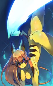 Rating: Questionable Score: 0 Tags: anthro anthrofied areola big_breasts breasts brown_eyes brown_hair butt chilon cleavage clothed clothing e621 female fur generation_1_pokemon hair hanging_breasts hi_res long_hair mammal nintendo nipples pikachu pokemon pokemon_(species) pokemorph rodent solo yellow_body yellow_fur User: bunchy7s