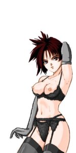 Rating: Explicit Score: 0 Tags: black_lingerie breasts breasts_out female iria iria:_zeiram_the_animation lingerie rule34 shelf_bra tagme white_background User: bunchy7s