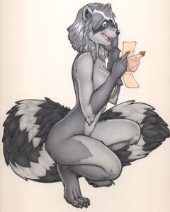 Rating: Questionable Score: 0 Tags: 2012 5_fingers anthro black_nose blue_eyes breasts claws crouching digitigrade e621 female fingers fluffy fur grey_body grey_fur grey_hair hair hand_on_face happy holding_mail hotpie mail mammal nude procyonid raccoon simple_background solo tail teeth toe_claws tongue white_background User: bunchy7s Rating: Questionable Score: 0 Tags: 2012 5_fingers anthro black_nose blue_eyes breasts claws crouching digitigrade e621 female fingers fluffy fur grey_body grey_fur grey_hair hair hand_on_face happy holding_mail hotpie mail mammal nude procyonid raccoon simple_background solo tail teeth toe_claws tongue white_background User: bunchy7s